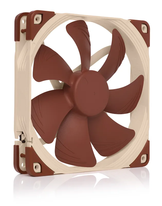 VENTILADOR 14CM NOCTUA NF-A14 PWM MARRON - foto 2