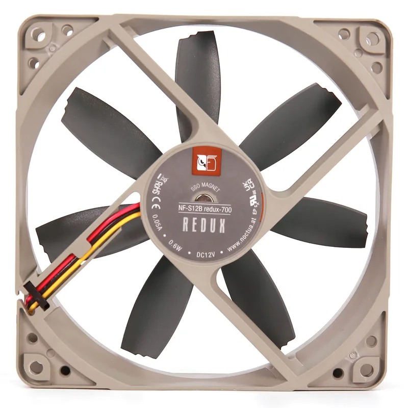 Ventilador 12CM Noctua S12b Redux-700
