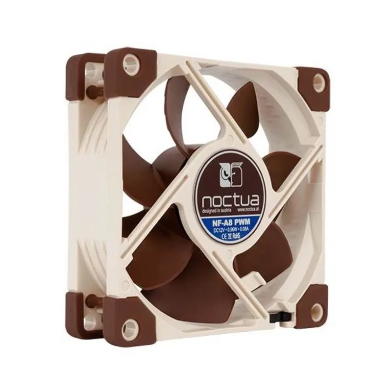Ventilador 8CM Noctua Nf-a8 PWM Marron - foto 2