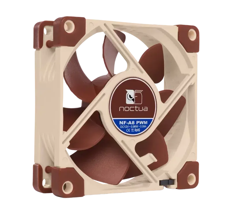 Ventilador 8CM Noctua Nf-a8 PWM Marron - foto 3