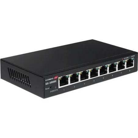 SWITCH EDIMAX GS-5008E 8 Puertos 10/100/1000