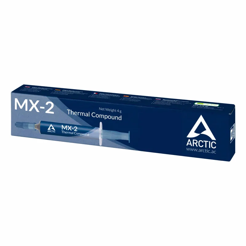 Pasta Termica Arctic Mx-2 4GR C/espatula - foto 2
