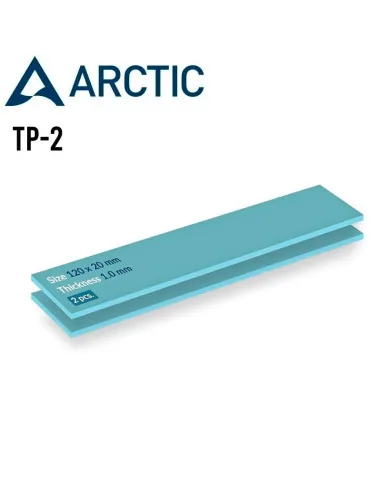Almohadilla Pasta Termica Arctic 120x20x1,5mm Azul Pack DE 4 - foto 4