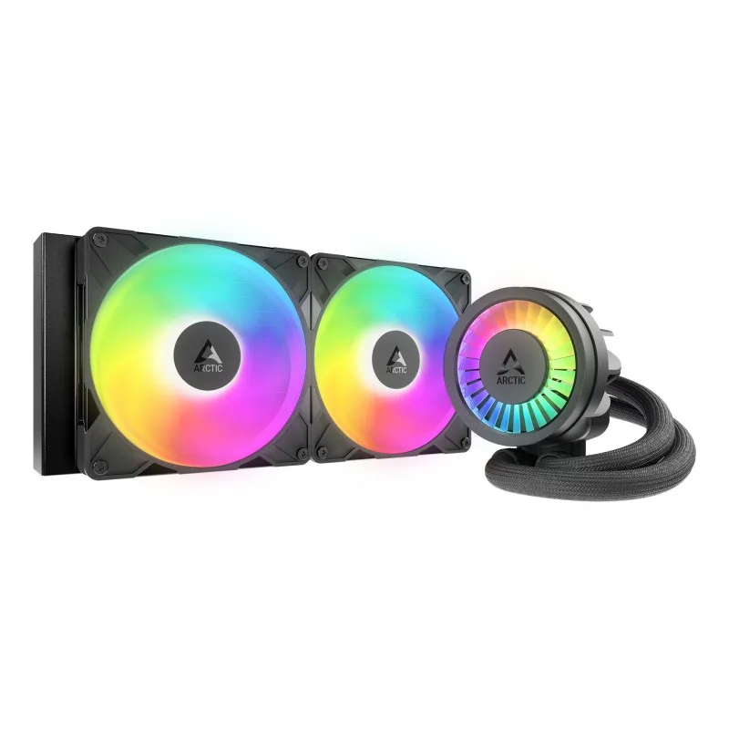 Refrigeracion Liquida CPU Arctic Freezer III PRO 280 A-rgb Negra