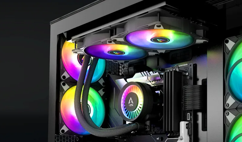 Refrigeracion Liquida CPU Arctic Freezer III PRO 280 A-rgb Negra - foto 2