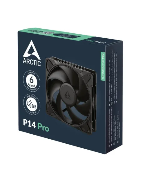Ventilador 14CM Arctic P14 PRO PST Negro - foto 3