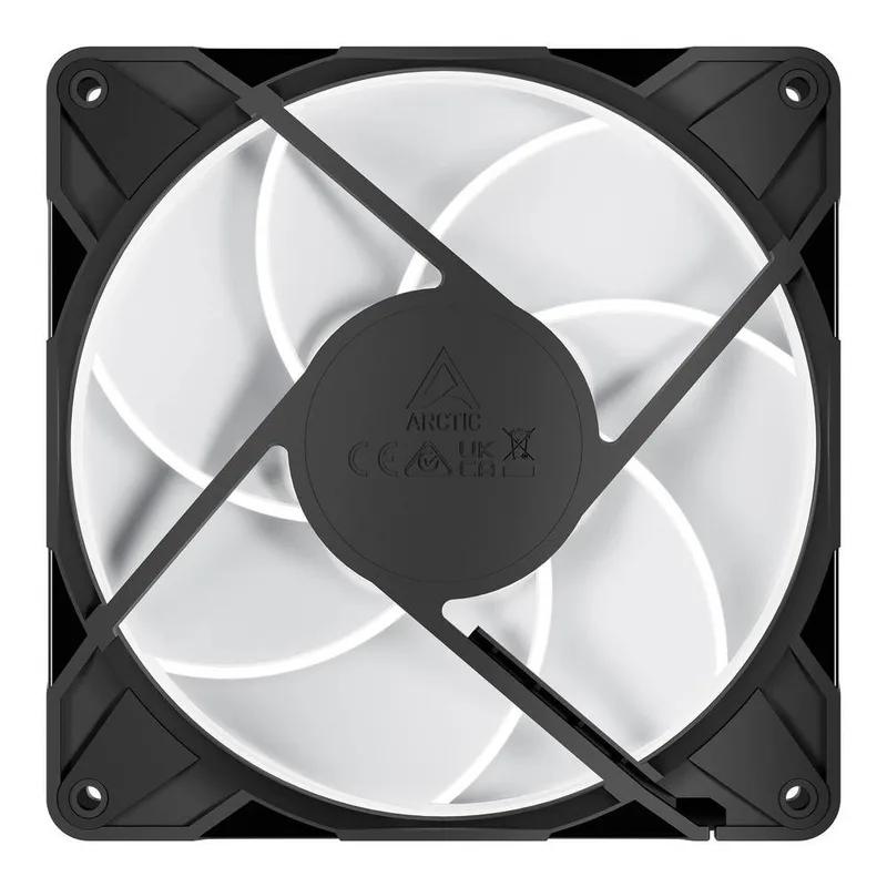 VENTILADOR 14CM ARCTIC P14 PRO PWM NEGRO A-RGB - foto 2