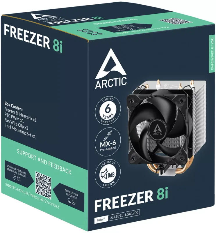 REFRIGERADOR CPU ARCTIC FREEZER 8i - foto 4