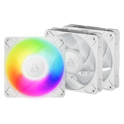 Ventilador 12CM Arctic P12 PRO Reserve A-rgb Pack 3 Unidades - foto 3