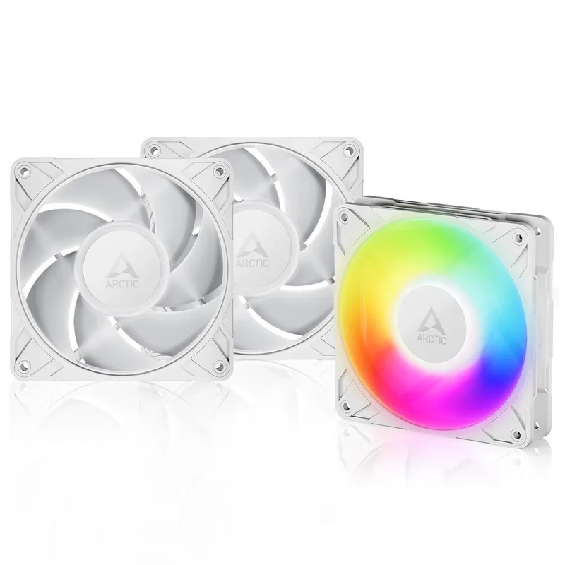 Ventilador 12CM Arctic P12 PRO Reserve A-rgb Pack 3 Unidades - foto 4