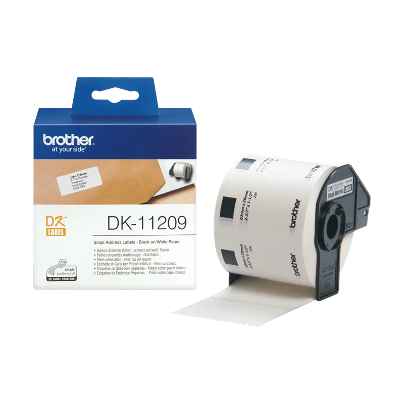 Rollo Etiquetas Brother Dk11209 62x29