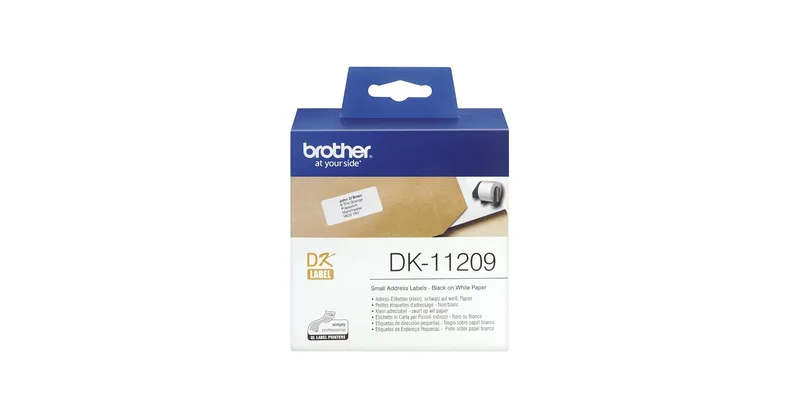 Rollo Etiquetas Brother Dk11209 62x29 - foto 3