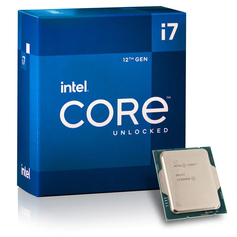Micro Intel Core I7-12700k 3.60/5.00ghz Lga1700 Alder Lake S/ventilador BOX