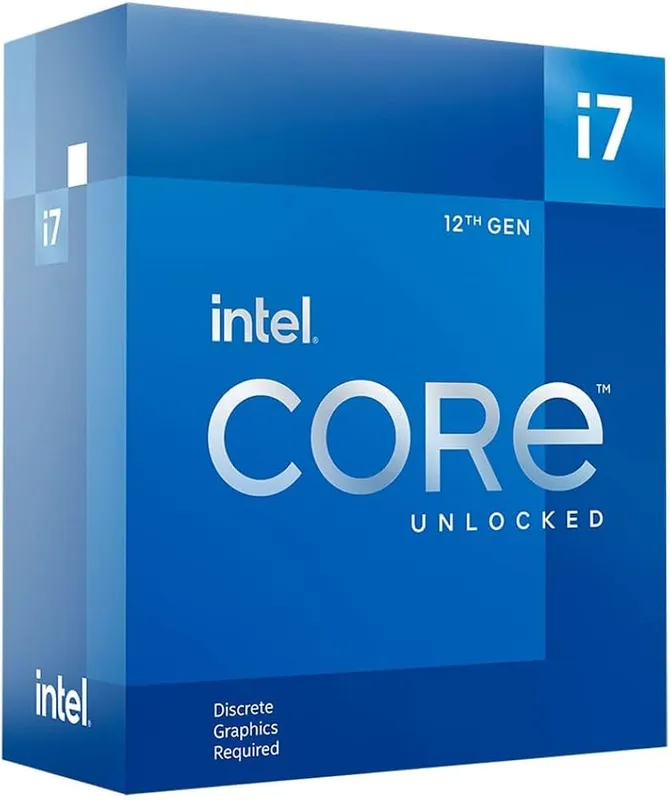 Micro Intel Core I7-12700kf 3.6/5.0ghz Lga1700 Alder Lake S/ventilador BOX