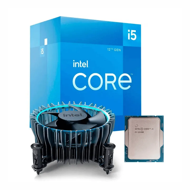 Micro Intel Core I5-12400 2.50/4.40ghz Lga1700 C/ventilador BOX - foto 2