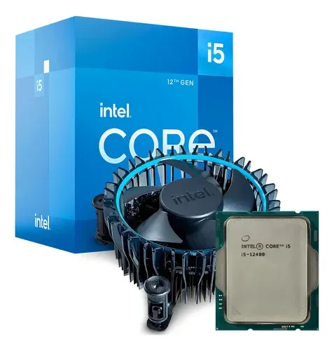 Micro Intel Core I5-12400 2.50/4.40ghz Lga1700 C/ventilador BOX - foto 3
