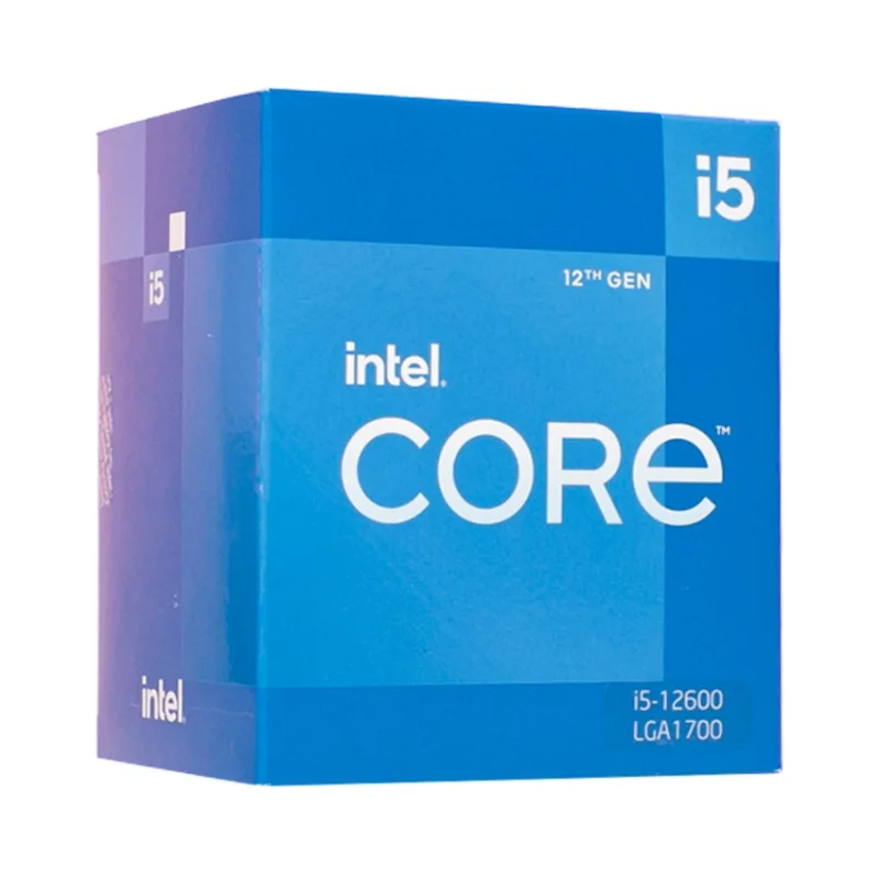Micro Intel Core I5-12600 3.30/4.80ghz Lga1700 Alder Lake C/ventilador BOX