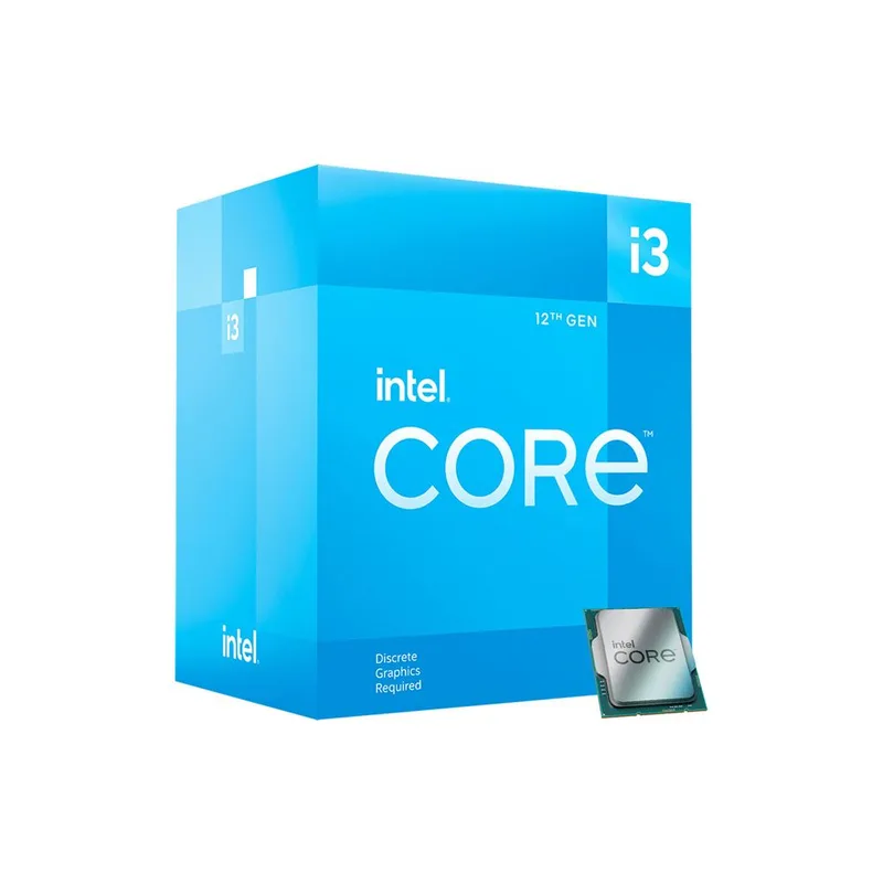 Micro Intel Core I3-12100f 3.30/4.30ghz Lga1700 Alder Lake C/ventilador BOX - foto 2