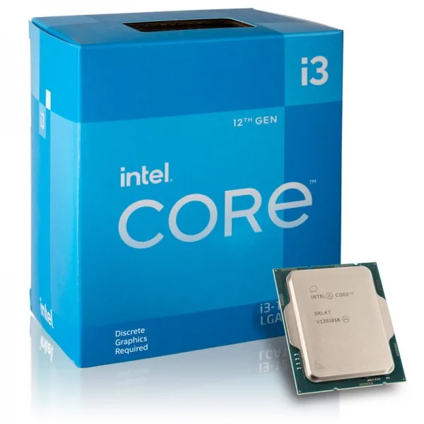 Micro Intel Core I3-12100f 3.30/4.30ghz Lga1700 Alder Lake C/ventilador BOX - foto 3