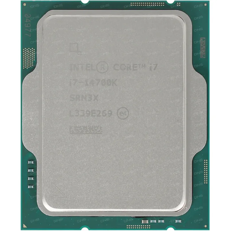 Micro Intel Core I7-14700k 3.40/5.60ghz Lga1700 Raptor Lake S/ventilador BOX - foto 3