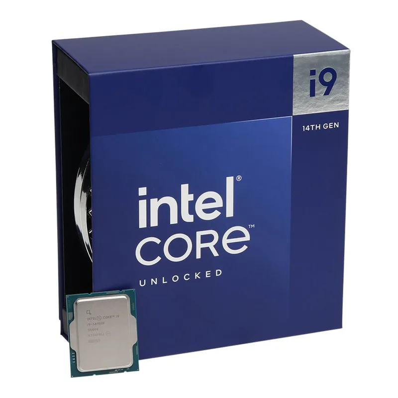 Micro Intel Core I9-14900k 3.20/6.00ghz Lga1700 Raptor Lake S/ventilador BOX