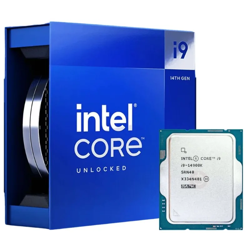 Micro Intel Core I9-14900k 3.20/6.00ghz Lga1700 Raptor Lake S/ventilador BOX - foto 2