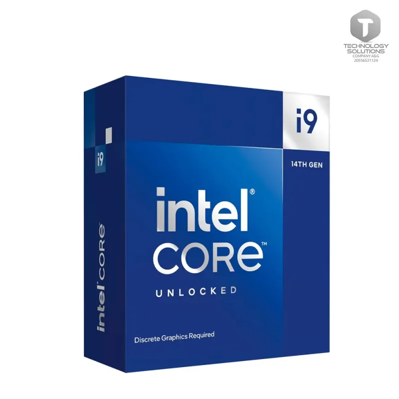 Micro Intel Core I9-14900kf 3.20/6.00ghz Lga1700 Raptor Lake S/ventilador BOX - foto 2