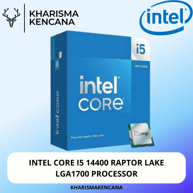 Micro Intel Core I5-14400 2.5/4.7ghz Lga1700 Raptor Lake BOX - foto 2
