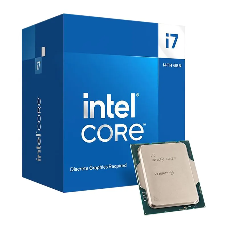 Micro Intel Core I7-14700 2.1/5.4ghz Lga1700 Raptor Lake BOX - foto 2