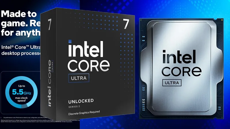 Micro Intel Core ULTRA 7 265KF 5.50ghz Lga1851 BOX - foto 3