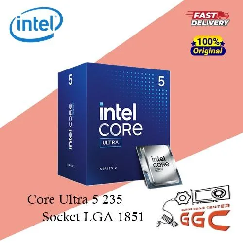 Micro Intel Core ULTRA 5 235 5.00ghz Lga1851 BOX - foto 2