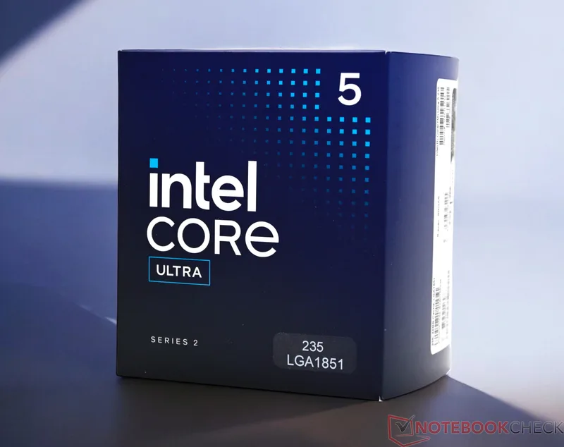 Micro Intel Core ULTRA 5 235 5.00ghz Lga1851 BOX - foto 4