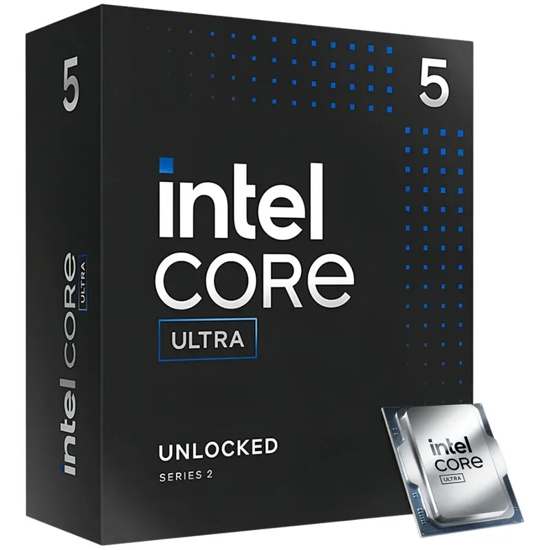 Micro Intel Core ULTRA 5 250KF PLUS 5.30ghz Lga1851 BOX