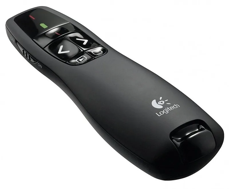 Presentador Logitech R400 Inalambrico Negro