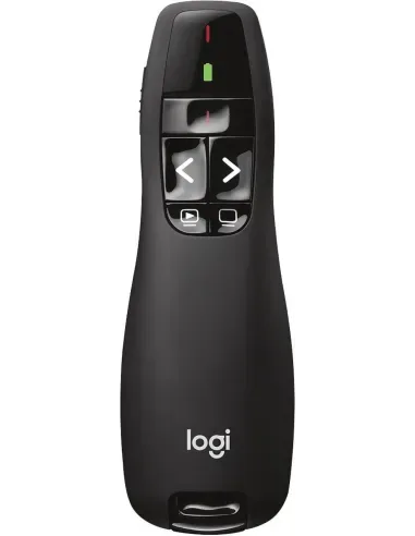 Presentador Logitech R400 Inalambrico Negro - foto 2