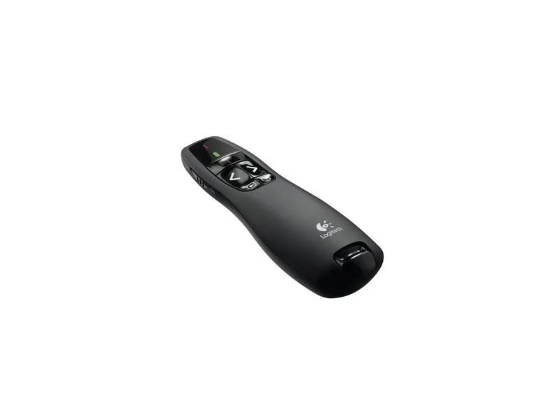 Presentador Logitech R400 Inalambrico Negro - foto 3