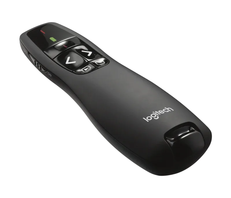 Presentador Logitech R400 Inalambrico Negro - foto 4