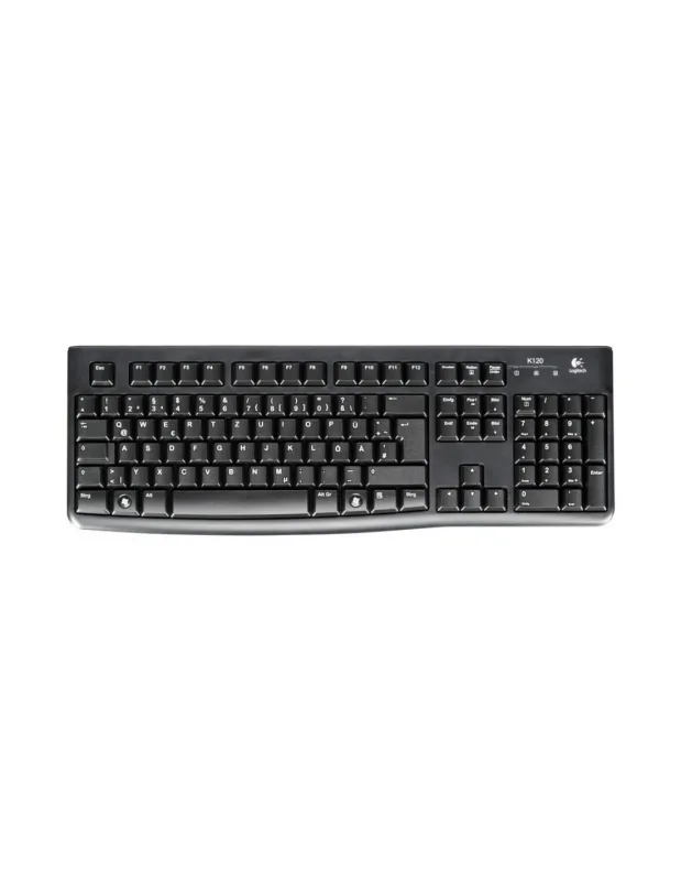 Teclado Logitech K120 Bussines USB Negro Retail