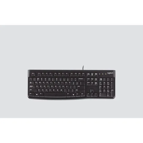 Teclado Logitech K120 Bussines USB Negro Retail - foto 2