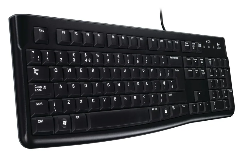 Teclado Logitech K120 Bussines USB Negro Retail - foto 3