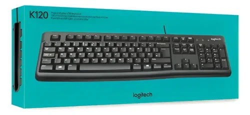 Teclado Logitech K120 Bussines USB Negro Retail - foto 4