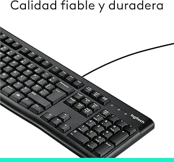 Teclado Logitech K120 Bussines USB Negro OEM - foto 4