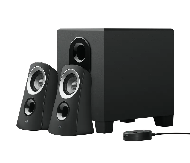 Altavoces Logitech Z-313 2.1 Negro