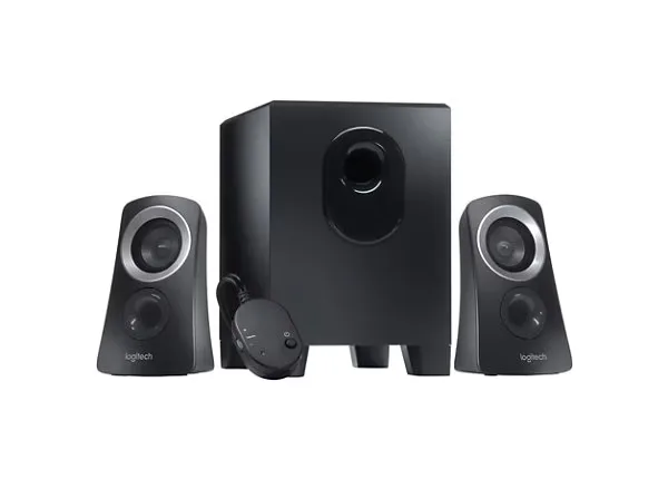 Altavoces Logitech Z-313 2.1 Negro - foto 2