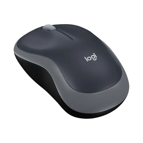 Raton Logitech M185 Optico 1000DPI Inalambrico 2 Botones Negro/gris - foto 4
