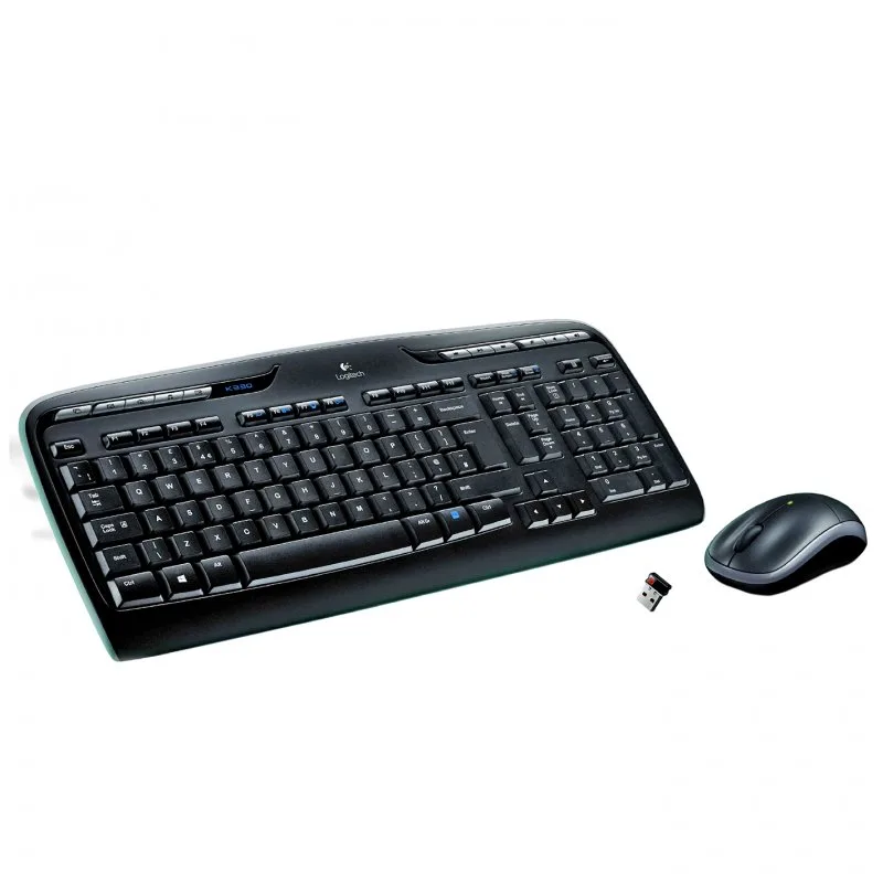 Combo Teclado/raton Logitech Mk330 Inalambrico Negro - foto 2