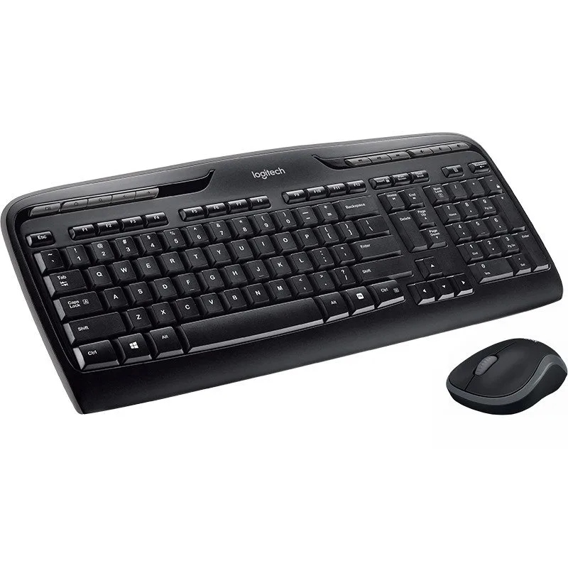 Combo Teclado/raton Logitech Mk330 Inalambrico Negro - foto 4