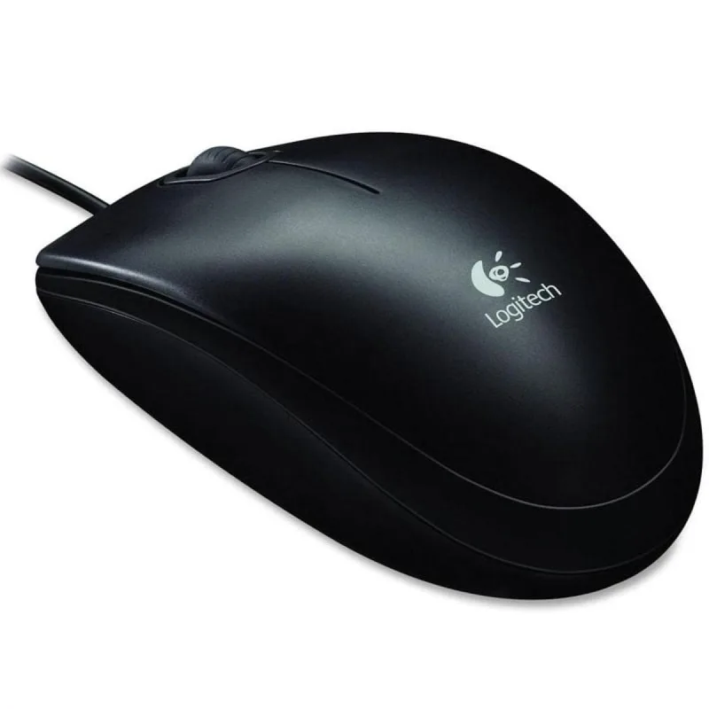 Raton Logitech B100 Optico USB Negro