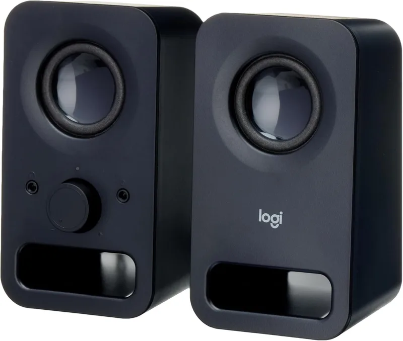 Altavoces Logitech Z-150 Midnight 2.0 Negro - foto 3
