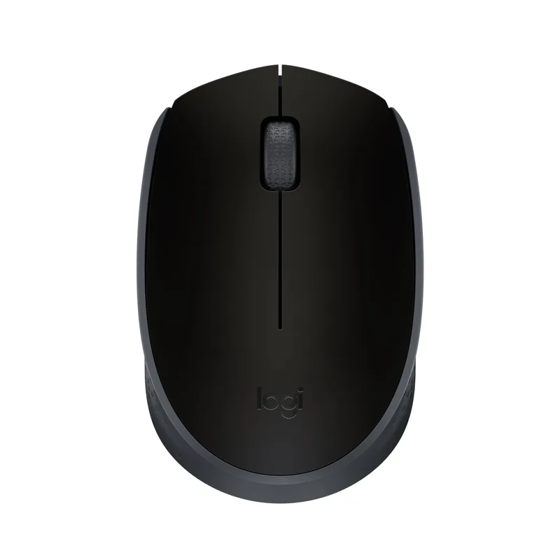 Raton Logitech M171 Inalambrico Negro